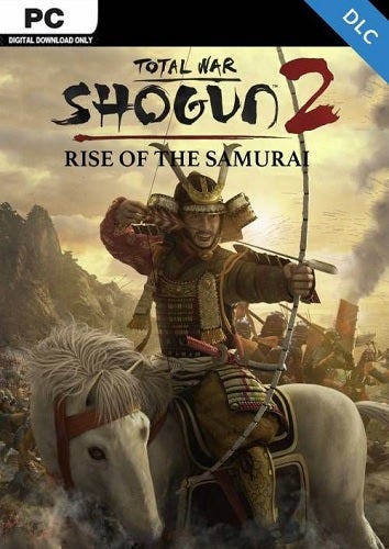 Sega Total War Shogun 2 Rise Of The Samurai Campaign DLC PC Game